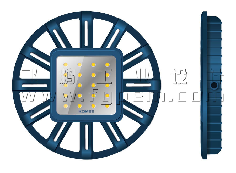 LED圆盘灯